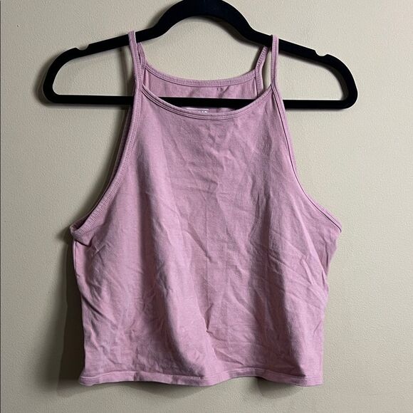 Torrid Women’s Size 2 Mauve Pink Cropped Fitted Tank Top - Picture 1 of 3